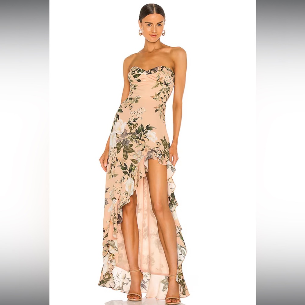 Revolve Amanda Uprichard Eden gown